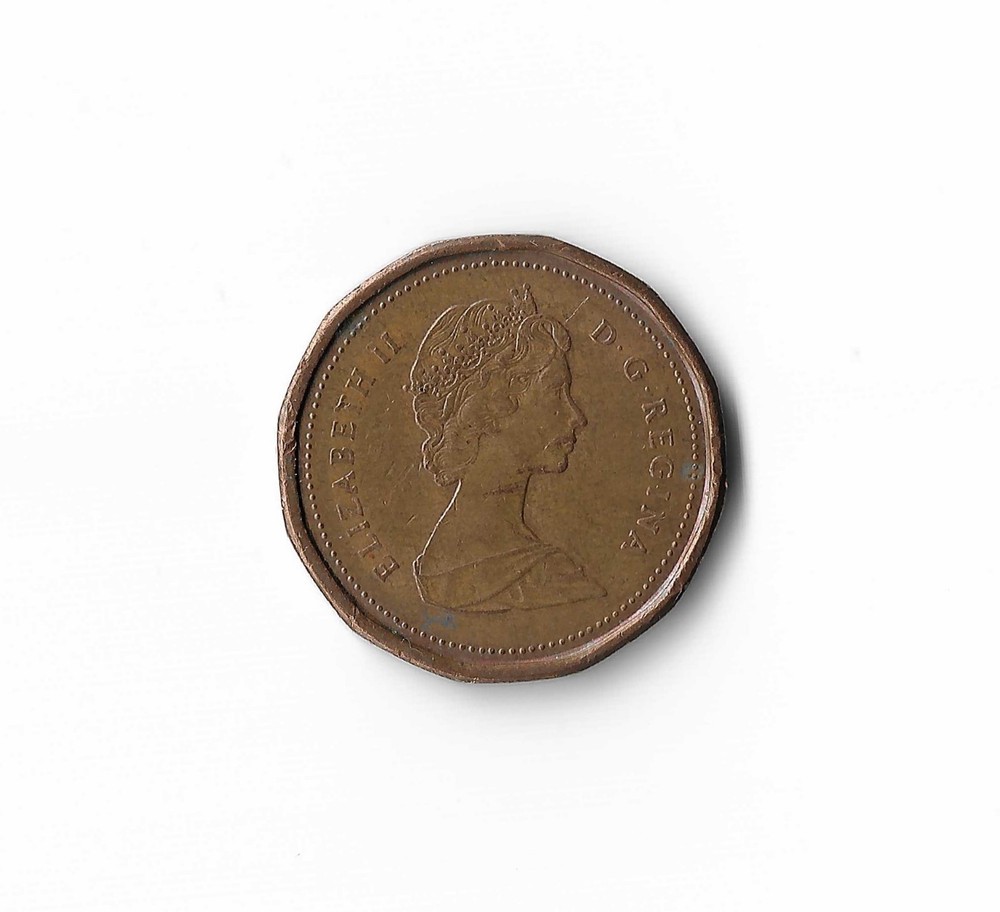 1984 Canada - 1 Cent - 255 - Bronze - 2.5g