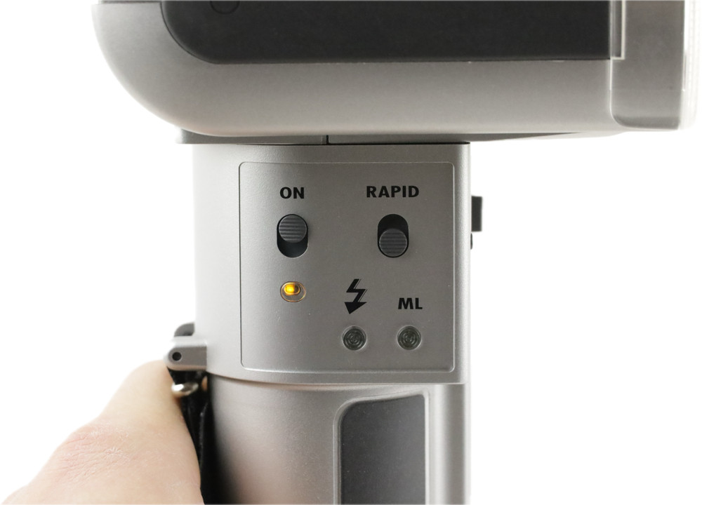 Metz Mecablitz 50 MZ-5 - Flash Gun With Controller , Missing Charger - Untested