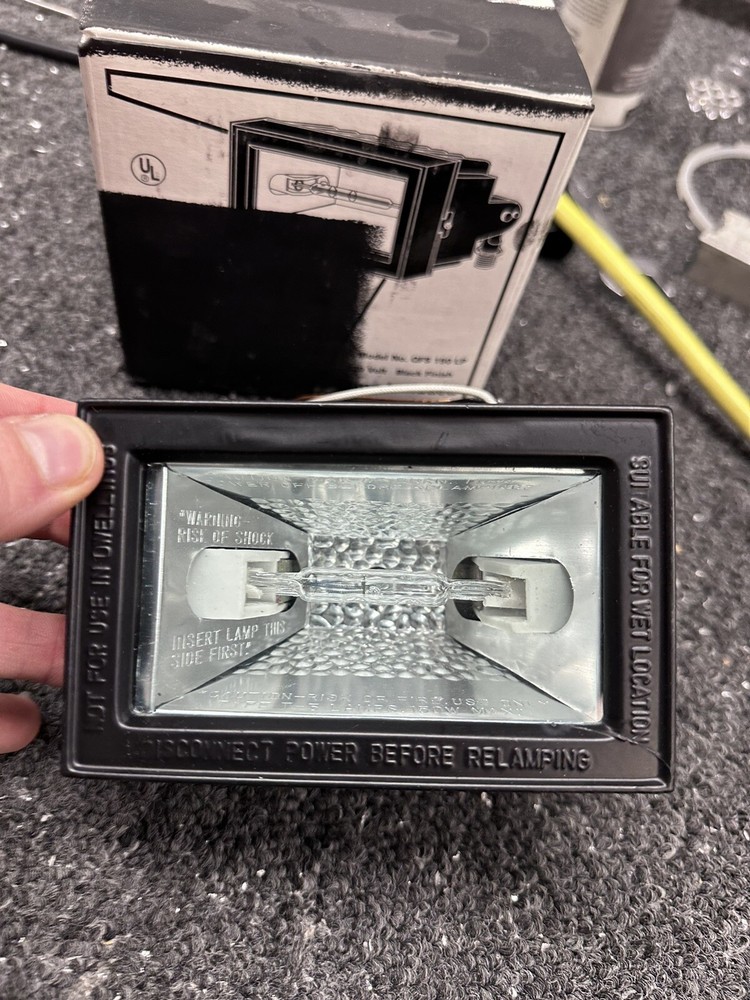 Outdoor Halogen Light OFS 150 LP