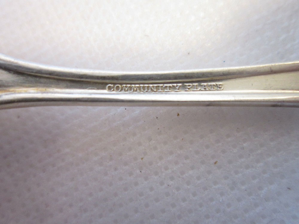 CHOICE Oneida Community ADAM Silverplate 1917 Silver Plated Silverware Flatware