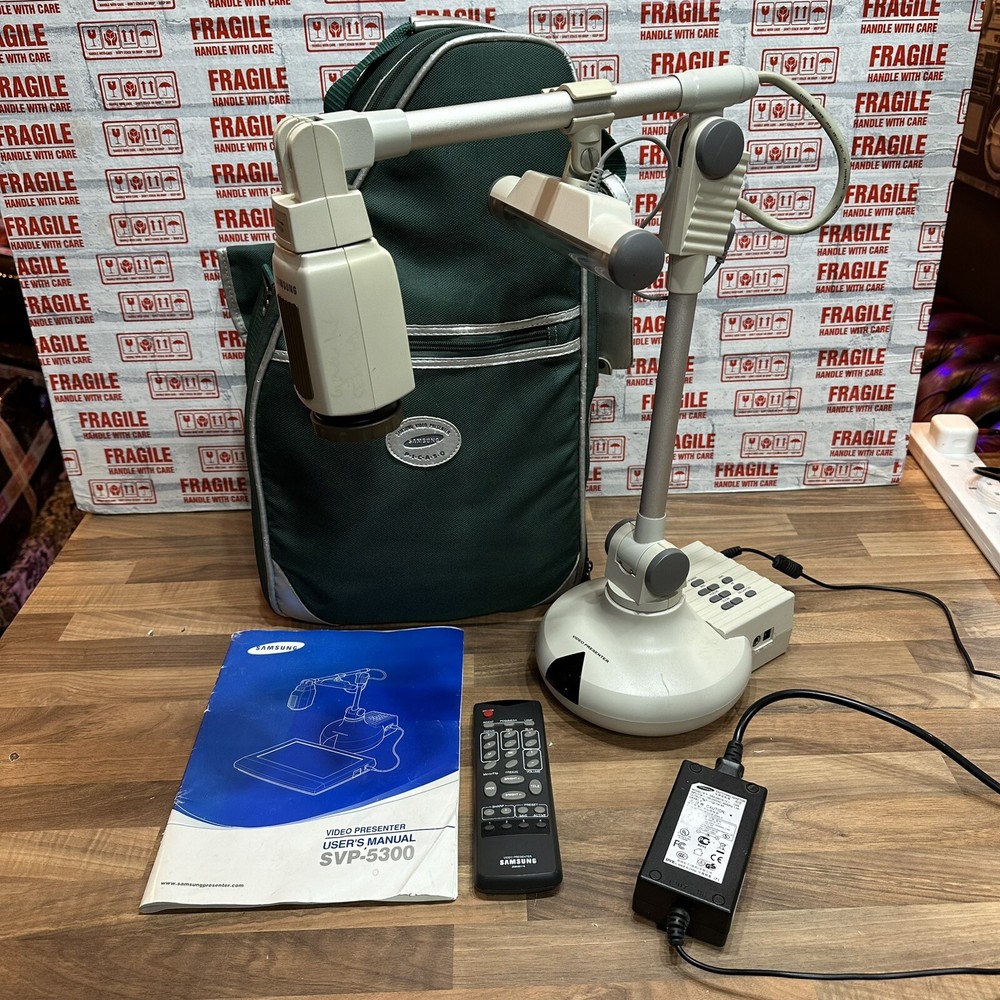 Samsung SVP-5300 Video Presenter