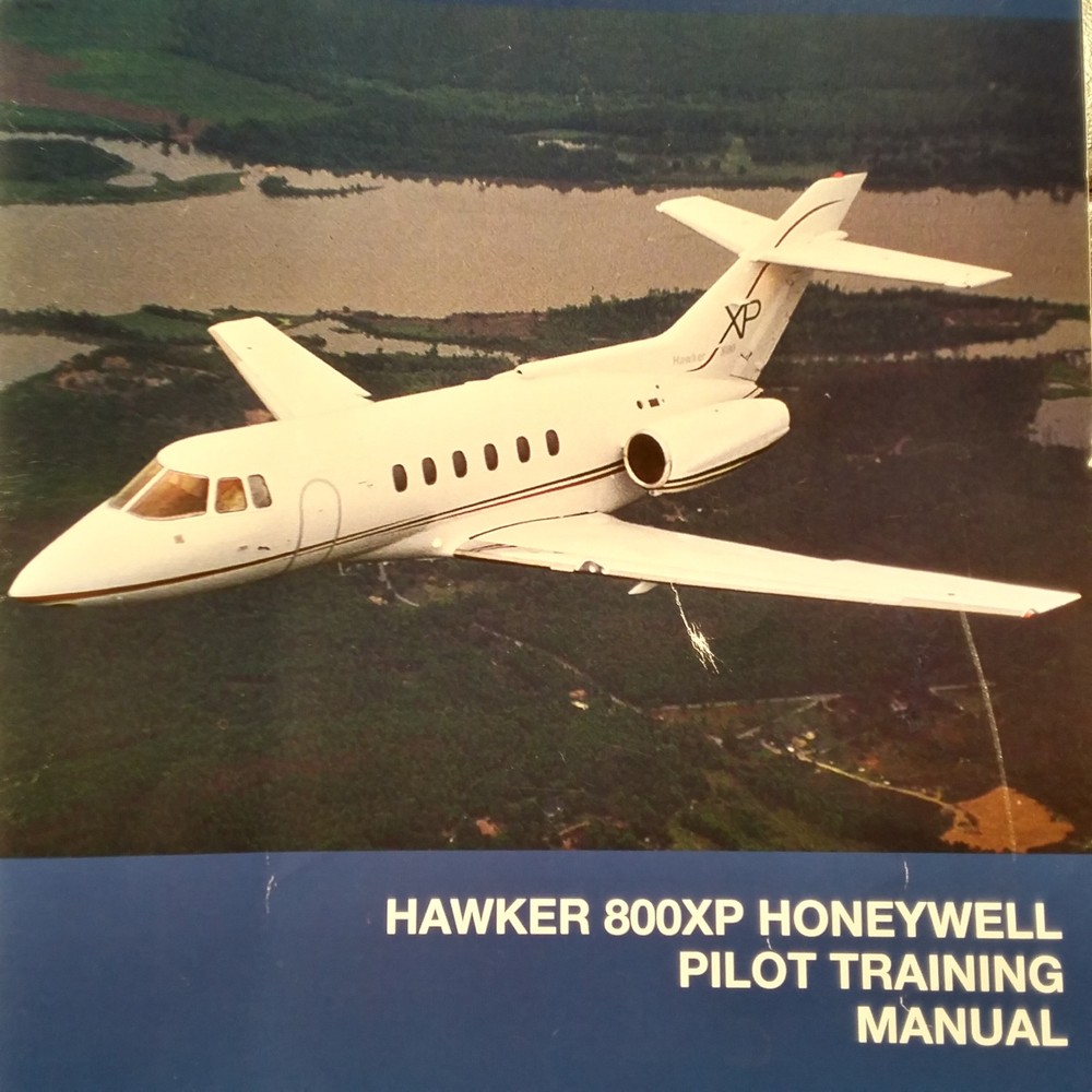 Hawker 800XP Pilot Training Manual