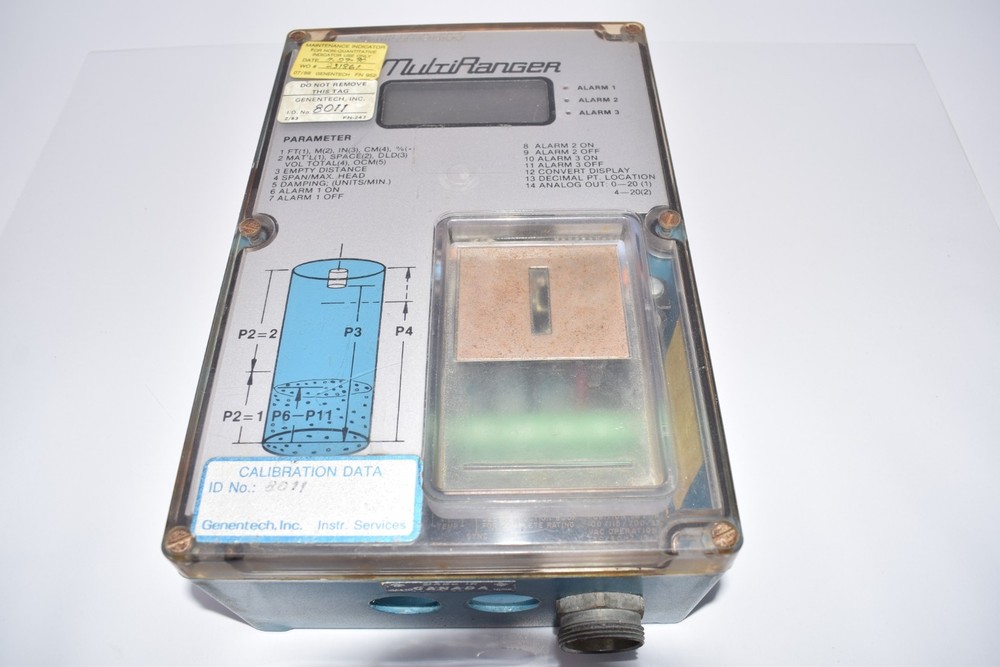 Millitronics Multiranger M06434-G1-02-01 Level Transmitter