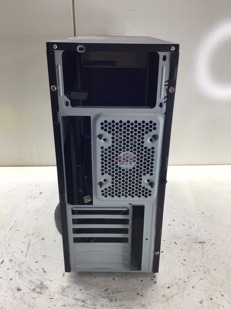 Retro Black ATX Case