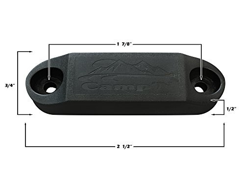 Strong Magnetic RV Door Catch - 2-Pair, Rust Proof, Easy Install, Includes Hardw