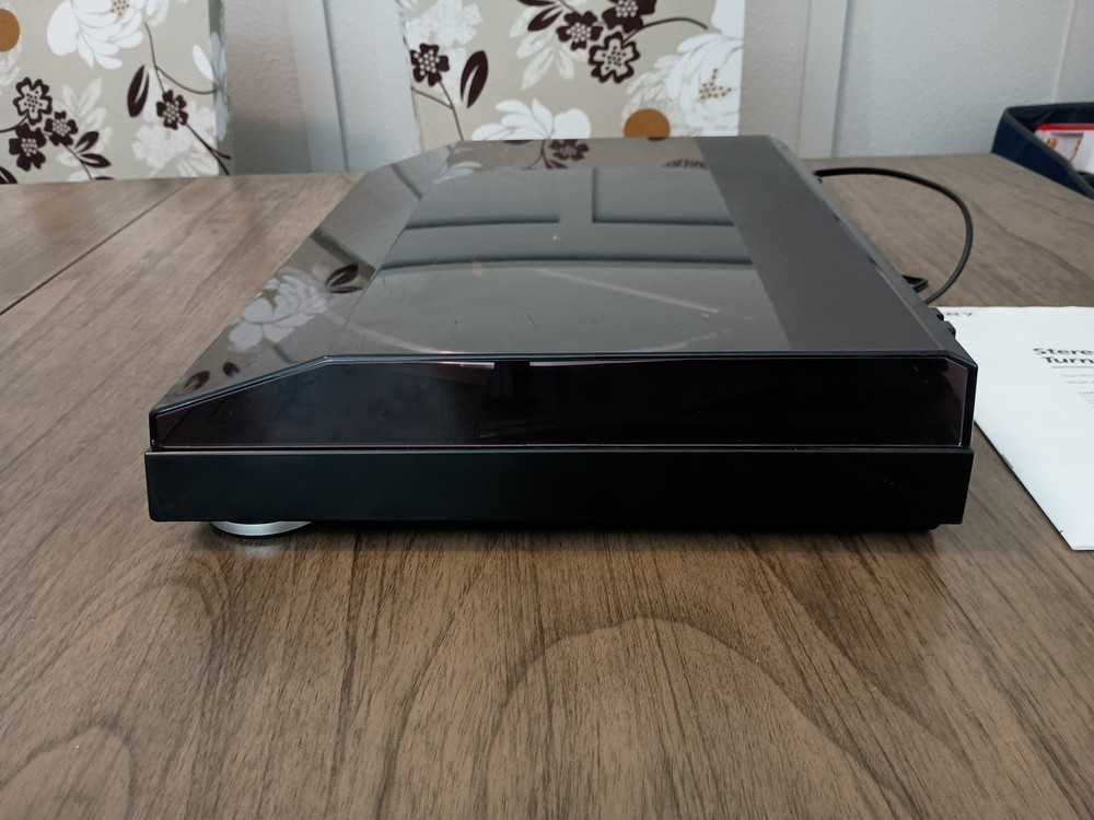 Sony PS-LX250H Stereo Full Automatic Turntable System LP Record Player Tested