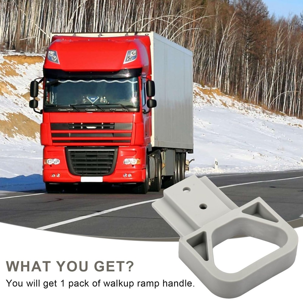 FKBYM Walkup Ramp Handle, Box Truck Handle Replacement for Gray