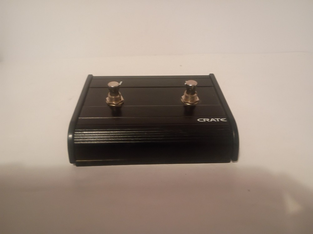 Crate CFP2 2 Button Footswitch Pedal Amp Controller