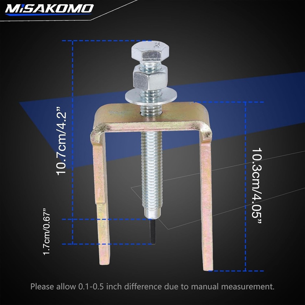 Roller Pin Removal Tool - Clutch Roller Pin Extractor Removal Tool Compatible...