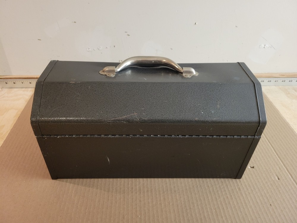 Vintage Simmonds USA Tool Box With Tray