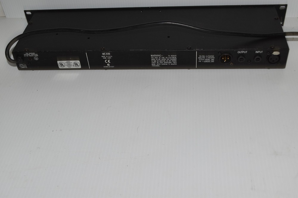 ^^ RANE GRAPIC EQUALIZER ME30B (LAT92)