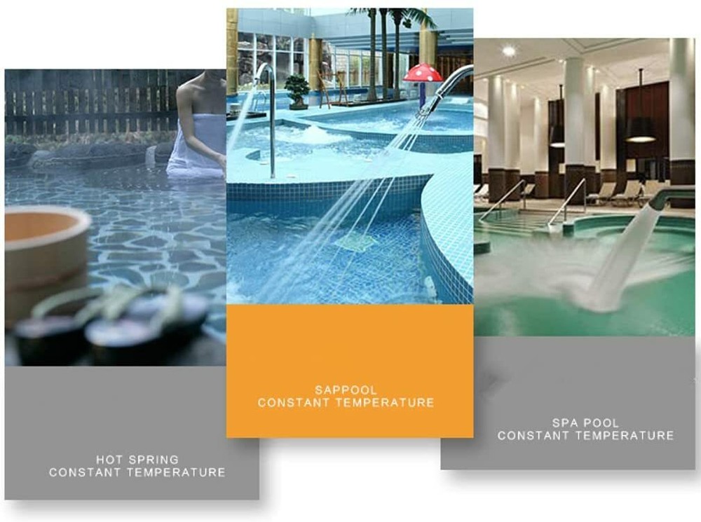 15KW Water Thermostat Swimming Pool &SPA Bath Hot Tub Electric Water Heater 380V