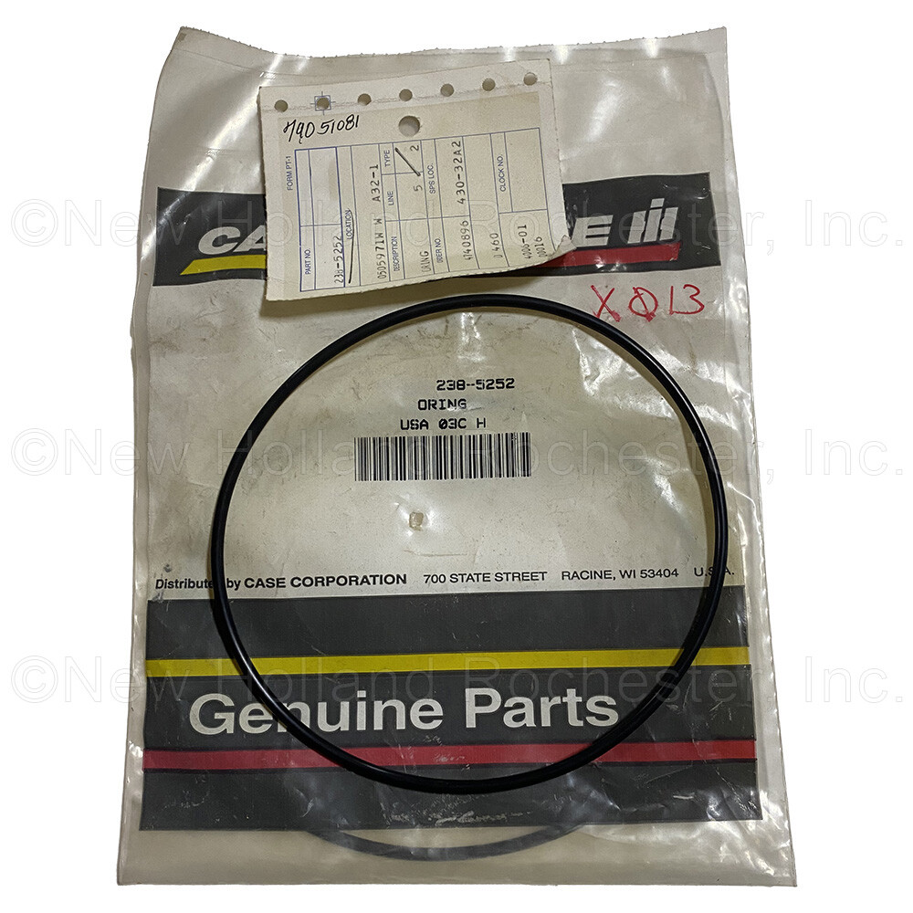 Case IH O-Ring Part # 238-5252