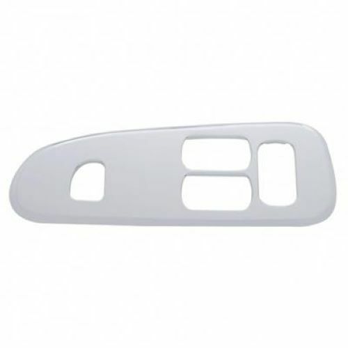 Window Switch Panel (2 Cutouts) For 2006-2019 Peterbilt -Driver