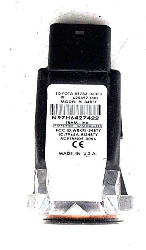 2012 2013 2014 Camry Ignition Immobilizer Module 89783-06050