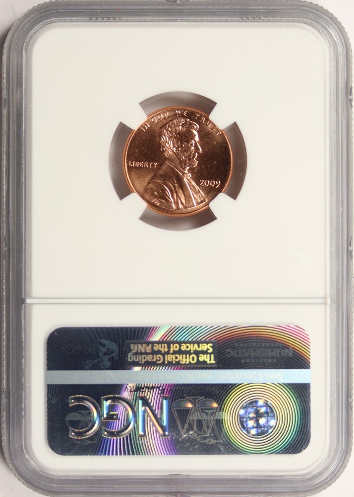 2009 1c DDR Formative Years Lincoln Cent FS-802 NGC MS66RD