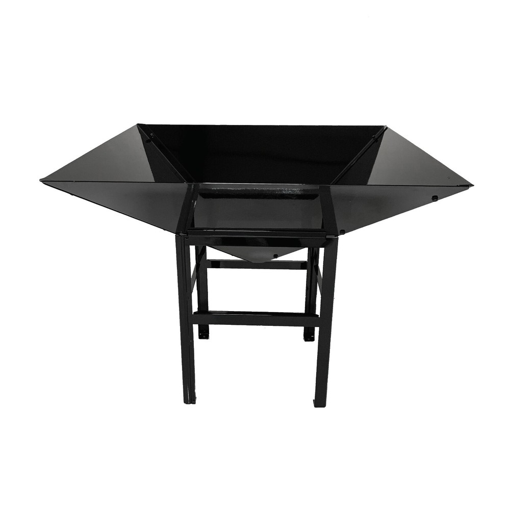 Paragon Small Black Flower Planter