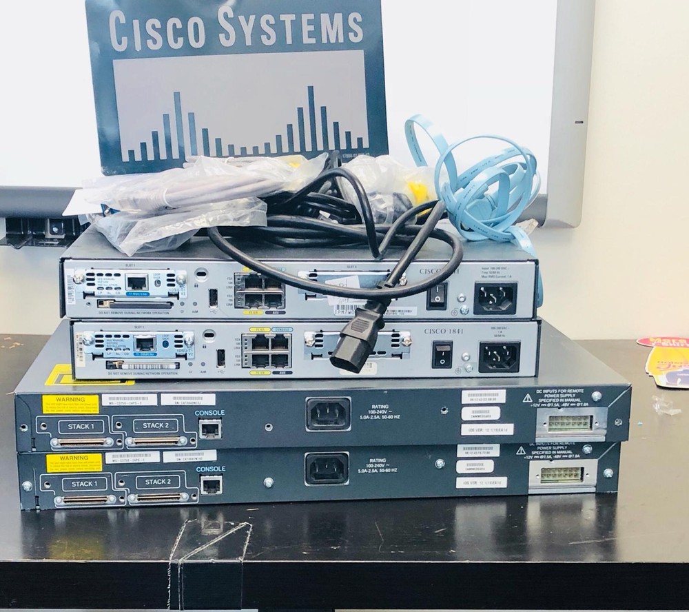 Cisco CCNA and CCNP home lab kit