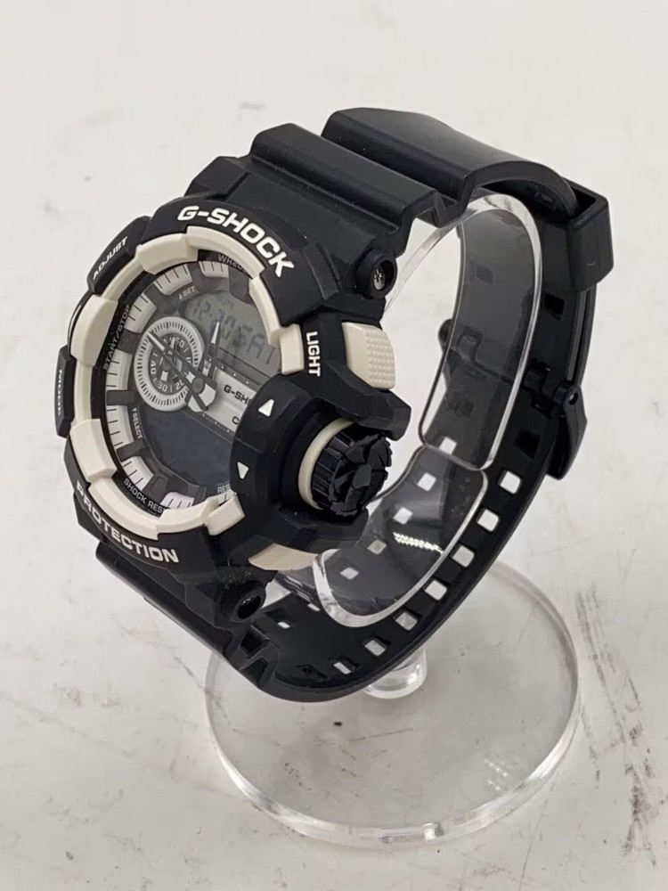 CASIO Quartz Wristwatch G SHOCK Digital Analog BLK