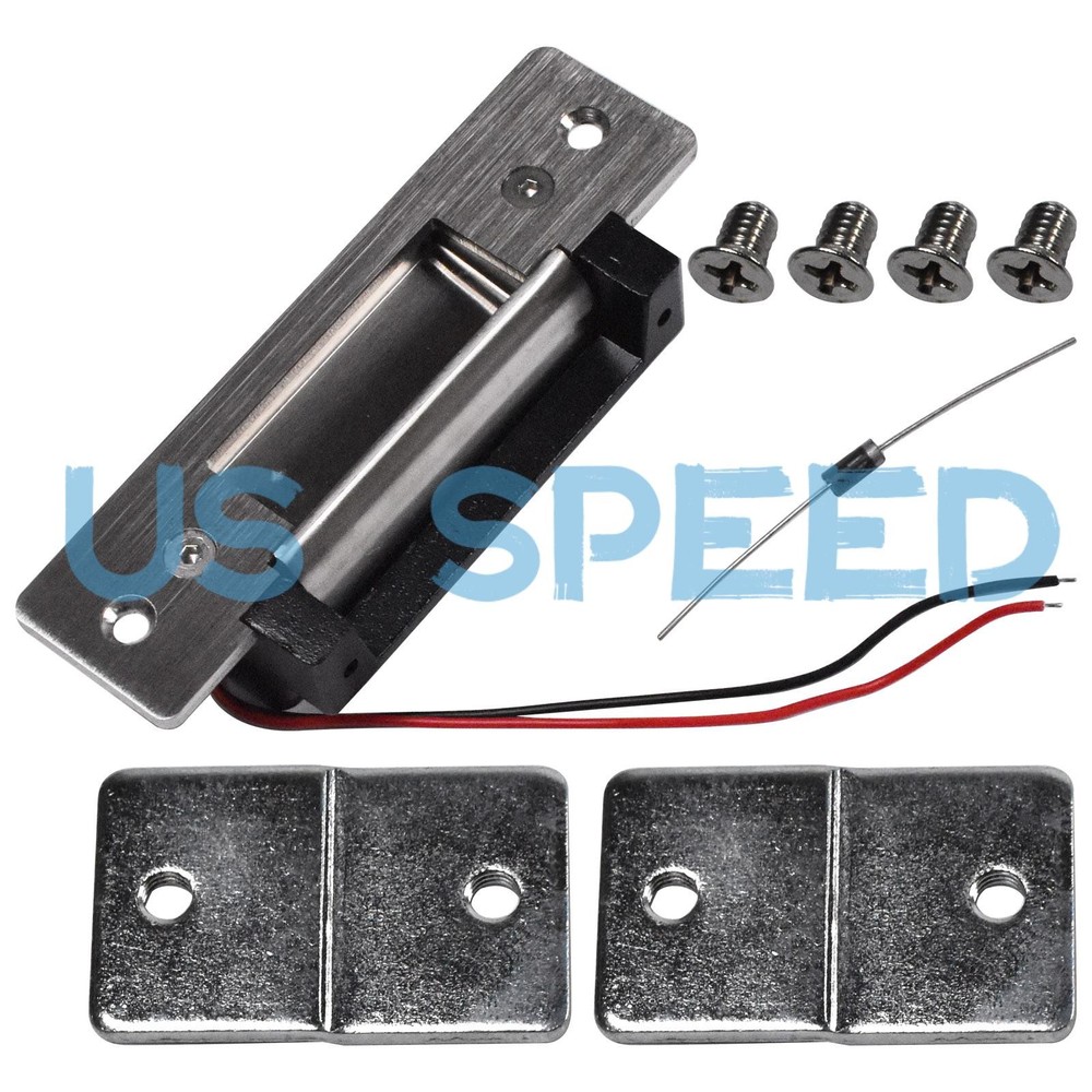 Heavy Duty Electric Door Strike Lock ANSI STD Fail-Secure/Fail-Safe Adjustable