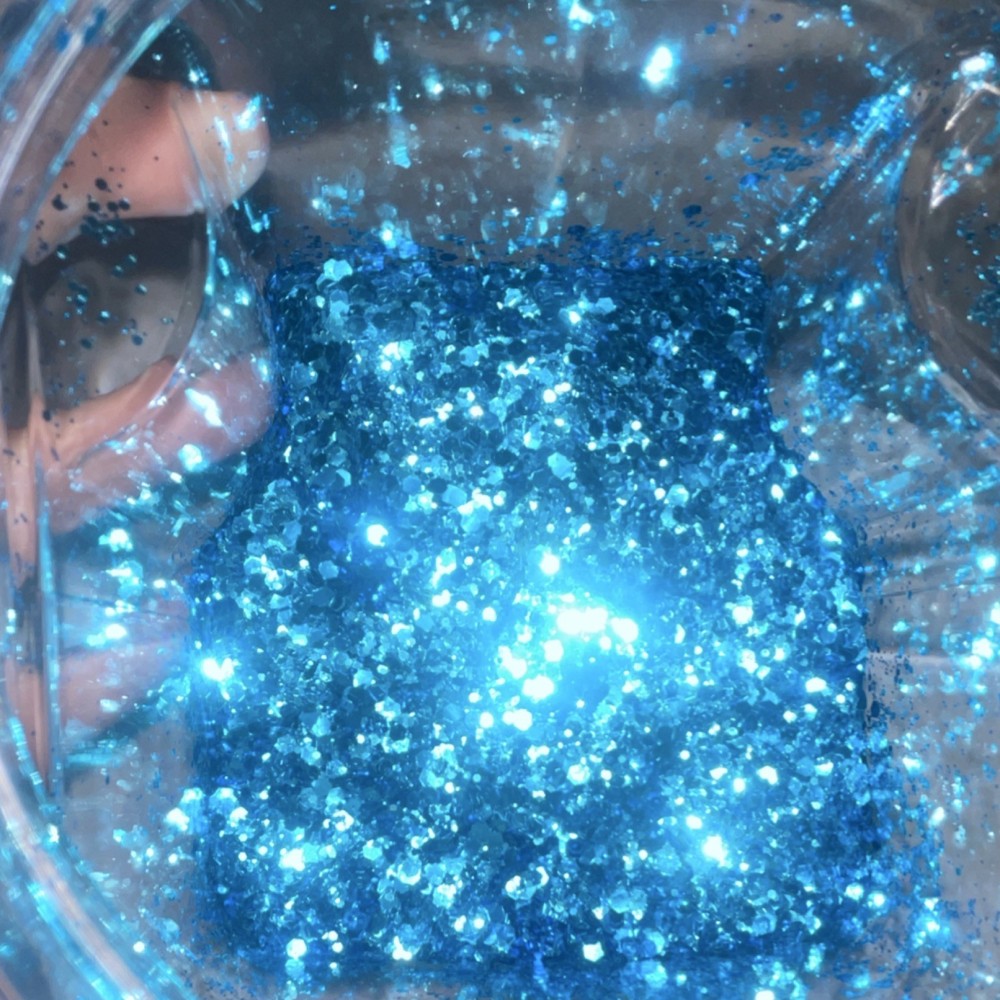 Snowflake 2oz chuncky glitter