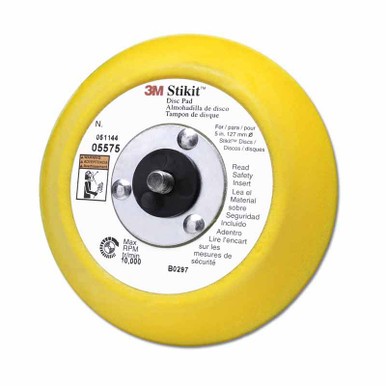 3M 05575, 5 inch, Stikit Disc Backing Pad