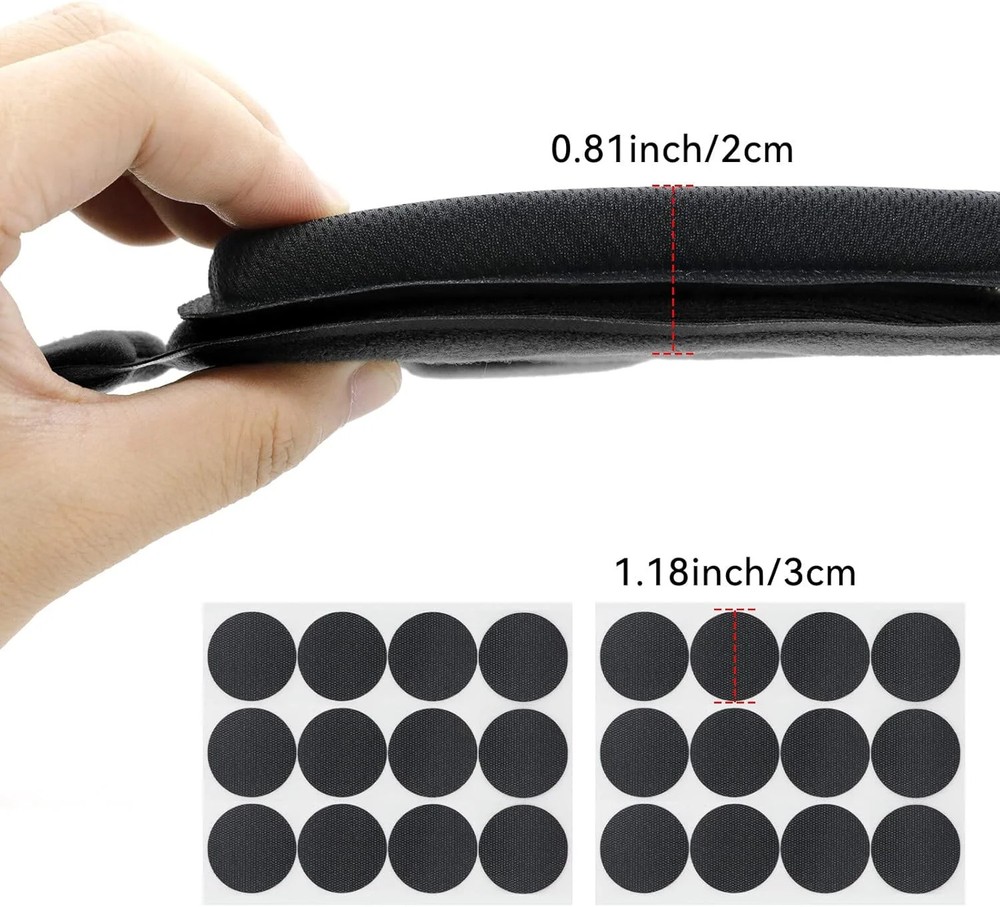 Tactical Airsoft Helmet Pads Internal Memory Foam Foam Protective Cushion Buffer