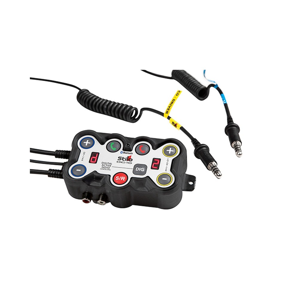 Stilo AB0500 Helmet Communication Kit DG-10 Intercom