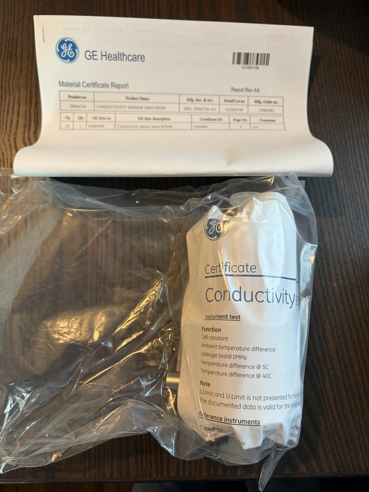 Cytiva Conductivity Sensor 8mm EPDM