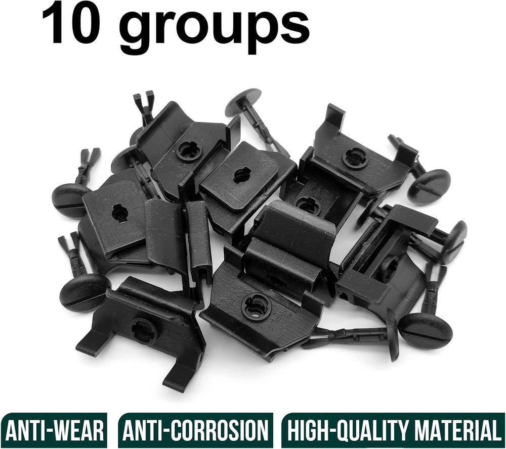 Fender Bumper Clip Set