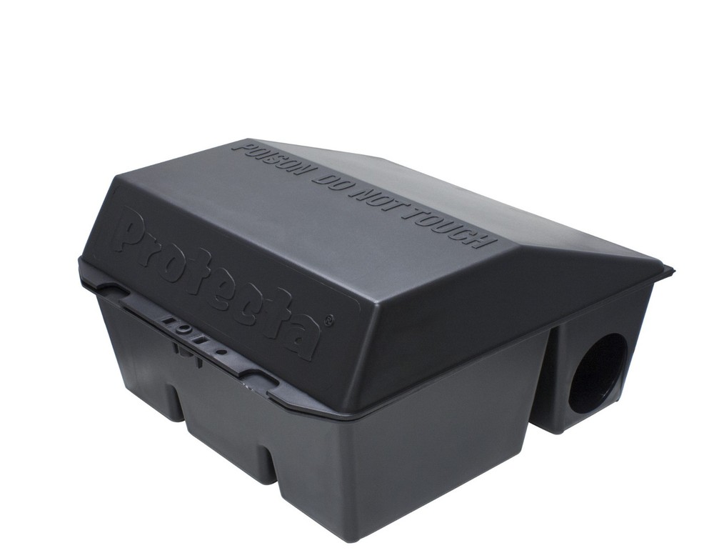 Protecta Rat Mouse Baiting Station -Tamper Resistant Rat Mouse Baiting Station
