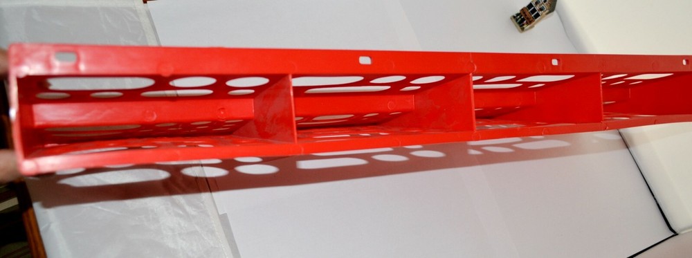 LARGE WALL TOOLS HOLDER RACK ORGANIZER – NOS / HOLDS UP TO 96