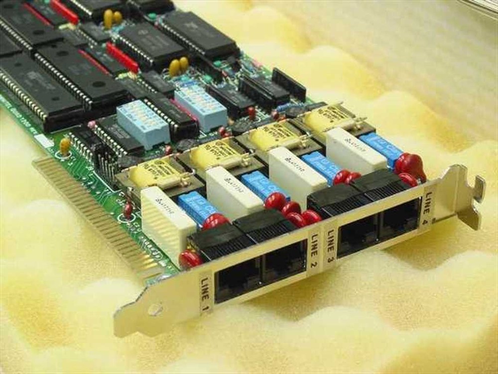 OmniTel Internal 4-Modem Card Netcomm Q1200