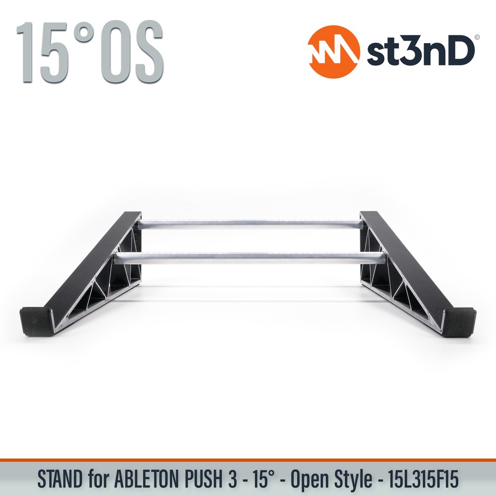 STAND for ABLETON PUSH 3 - 15° - Open Style