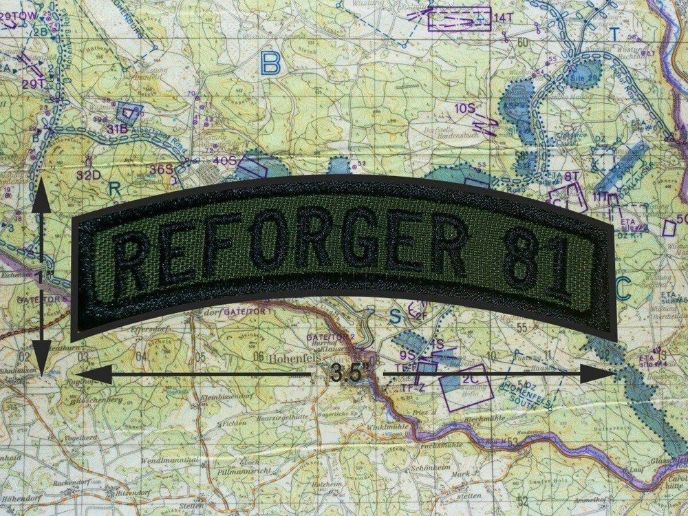 REFORGER 1981 Tab  *Q6*