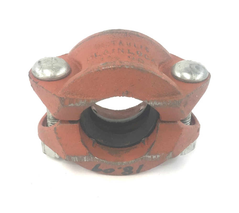 Compatible with Victaulic PlainLock 1-1/2" Coupling Style 90 NOS