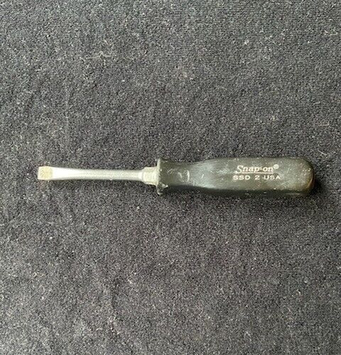 Vintage Snap-On Tools SSD 2 Flat Head Screwdriver