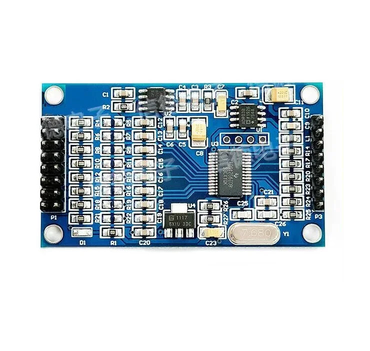 High Precision ADS1256 24 Bit 8 Channel ADC Data Acquisition Board Module