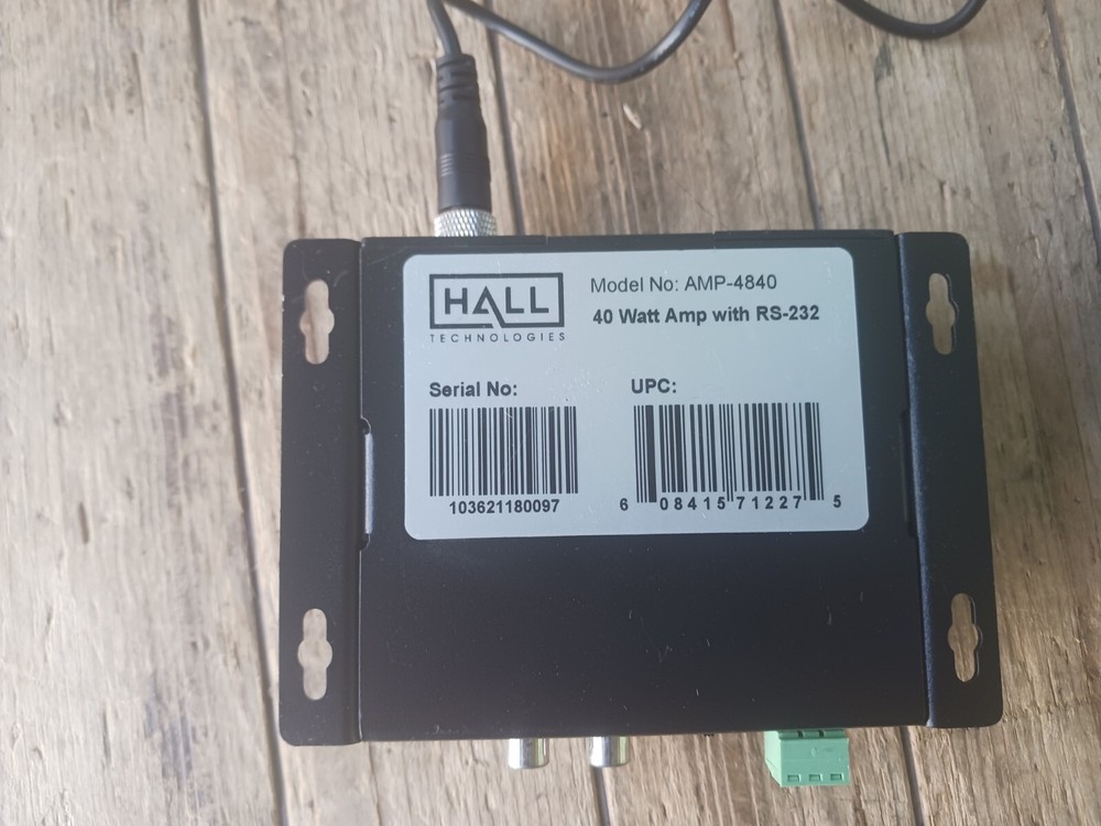 HALL RESEARCH AMP 4840 AMIFIER