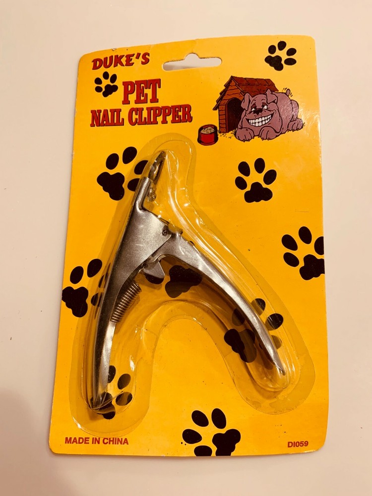 Duke's Pet Nail Clipper - New