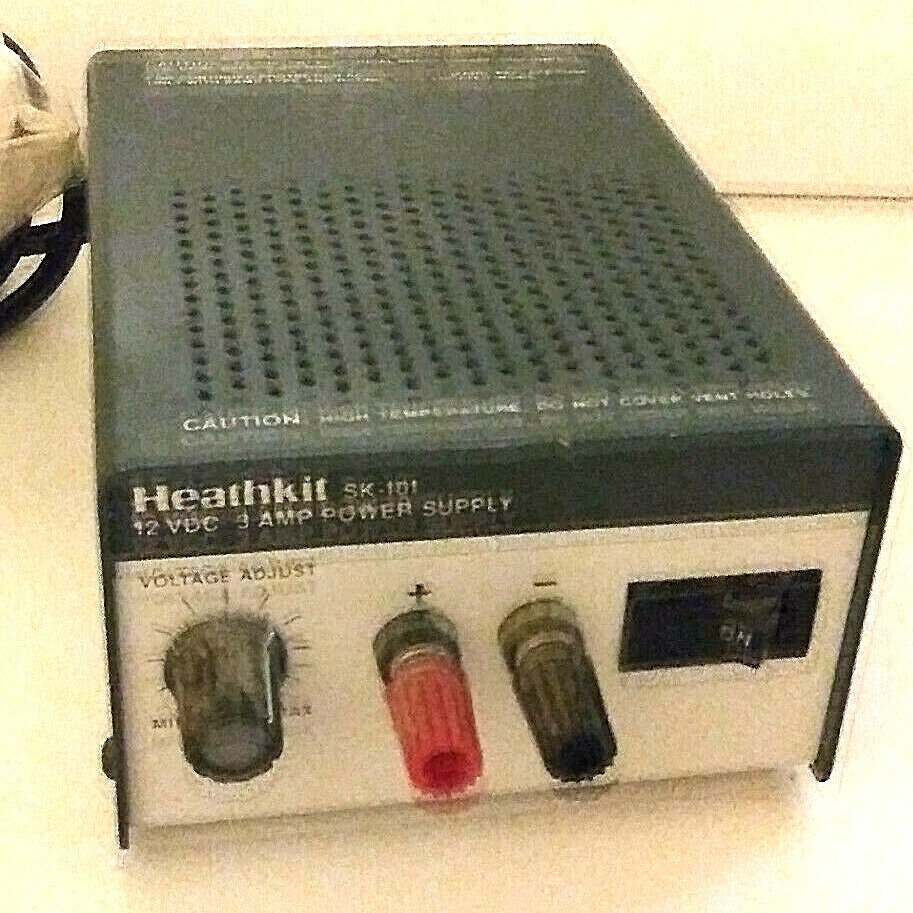 Heathkit SK-101 12 VDC 3 Amp Power Supply