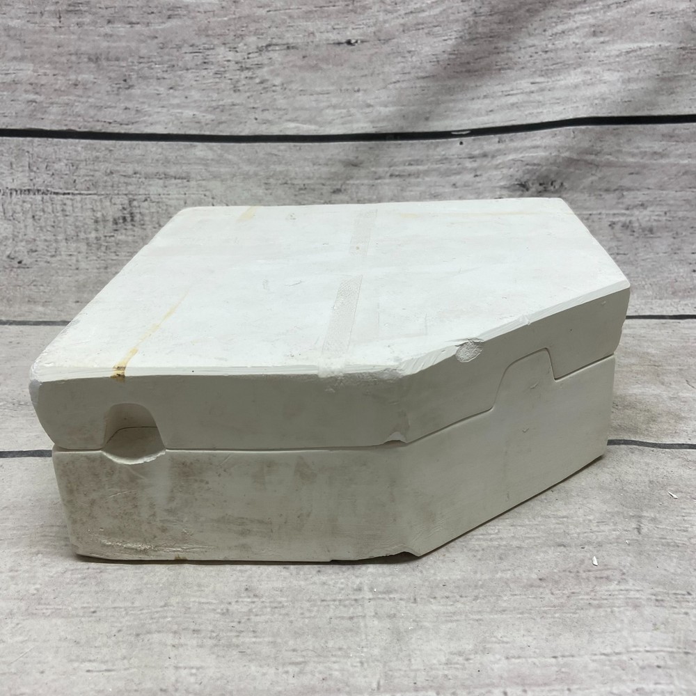 Vintage 1987 Boothe Mold Ceramic Casting Mold 214 Chicks Trivet #344