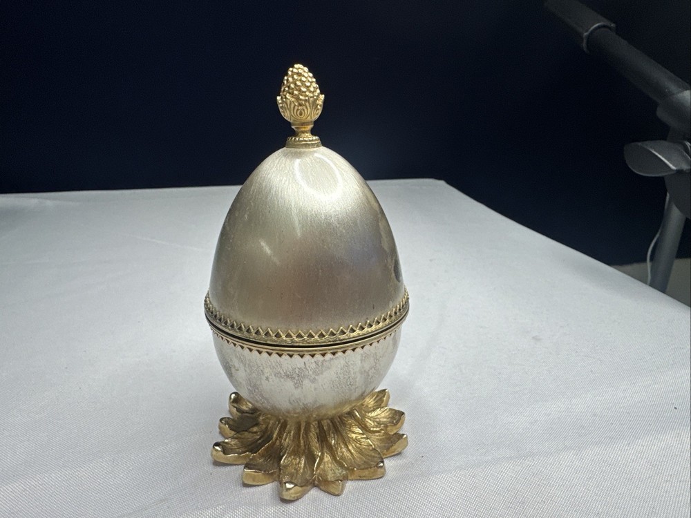 Evans MCM Perfume Egg With Rhinestones