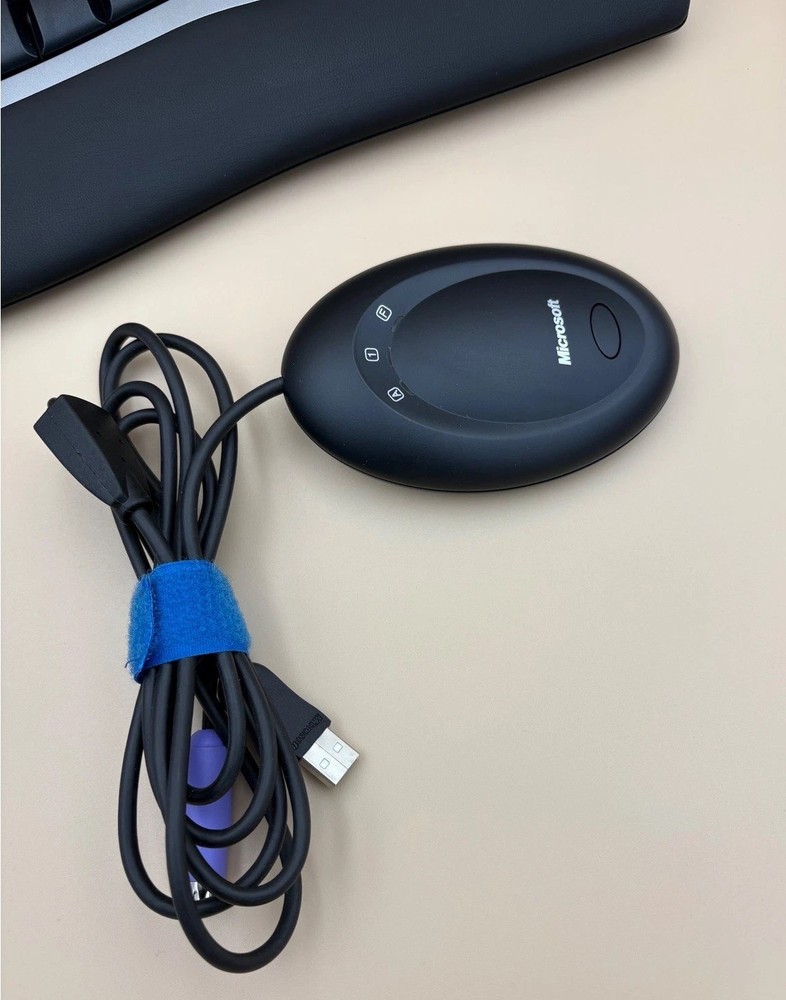 Microsoft Ergonomic Keyboard and Mouse Set Natural Ergonomic Wired USB