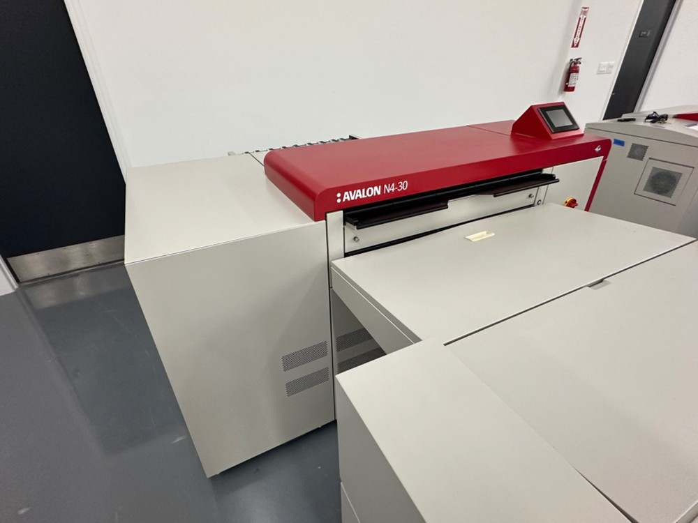 2017 Screen Platerite 4600Z w/ Single Autoloader Thermal Platesetter System