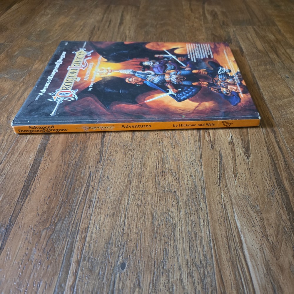 AD&D DragonLance Adventures TSR 1987