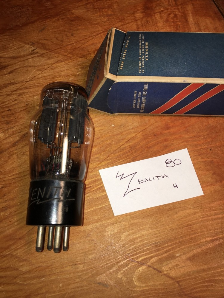 Zenith 80 Rectifier Tube