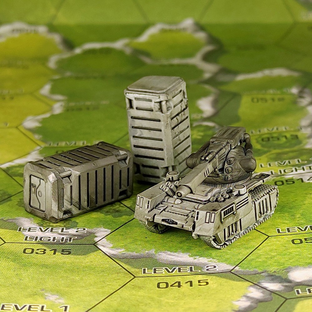Enyoit  - 6mm Sir Mortimer Tank