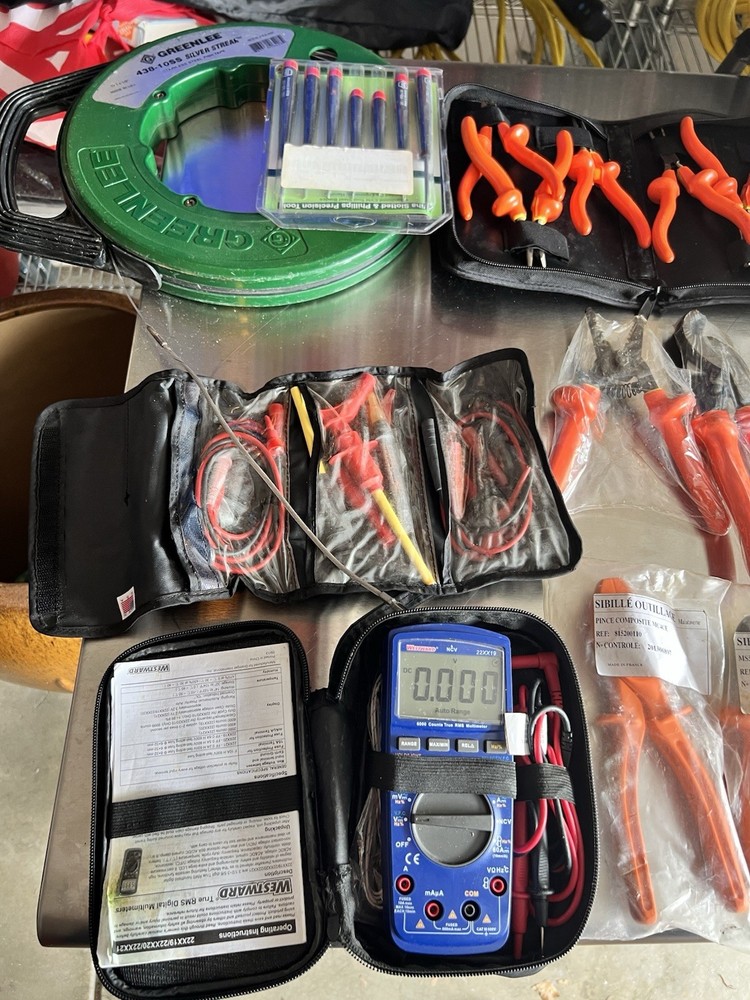 Electrician Hand Tools