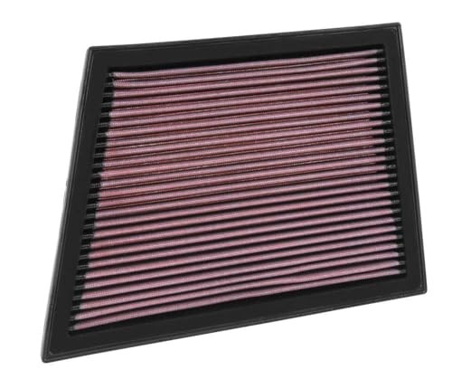 High-Flow Original Lifetime Engine Air Filter: Increase Power: Premium,